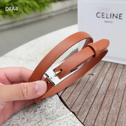 Replica Celine AAA Quality Belts For Women #1448252 $56.00 USD for Wholesale