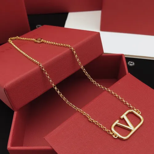 Replica Valentino Necklaces #1448256 $25.00 USD for Wholesale