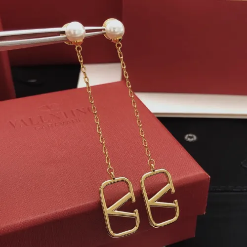 Replica Valentino Earrings For Women #1448262 $25.00 USD for Wholesale