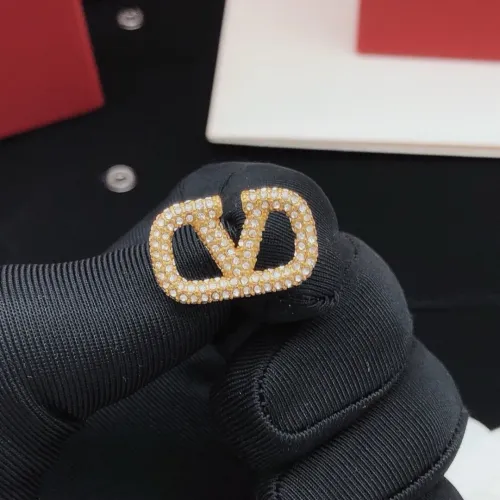 Replica Valentino Earrings For Women #1448264 $27.00 USD for Wholesale