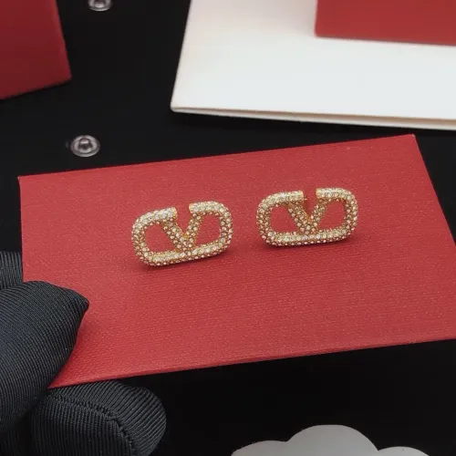 Replica Valentino Earrings For Women #1448264 $27.00 USD for Wholesale