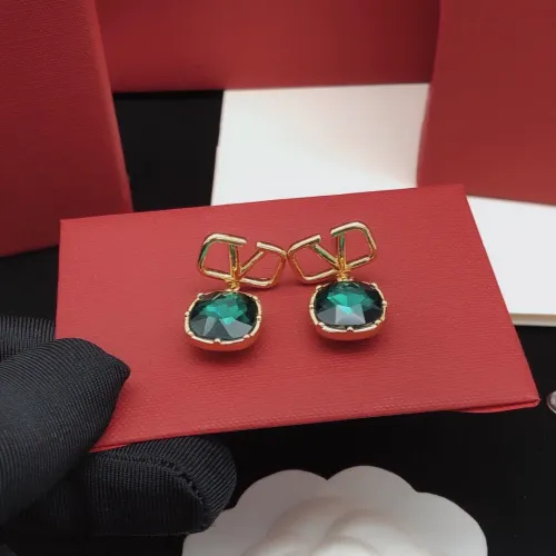 Replica Valentino Earrings For Women #1448265 $27.00 USD for Wholesale