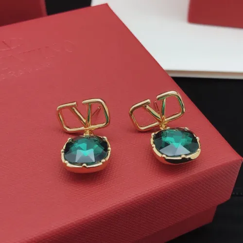 Replica Valentino Earrings For Women #1448265 $27.00 USD for Wholesale