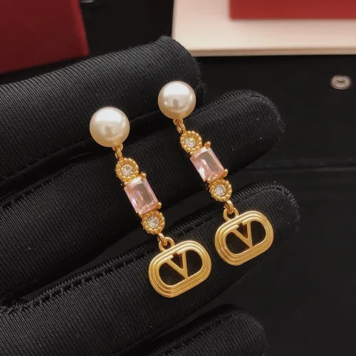 Replica LOEWE Earrings For Women #1448267 $32.00 USD for Wholesale