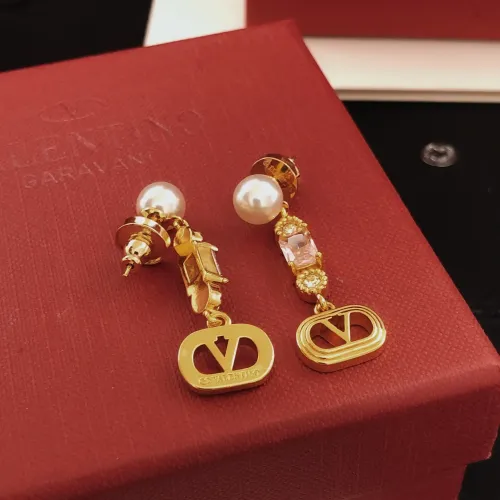 Replica LOEWE Earrings For Women #1448267 $32.00 USD for Wholesale