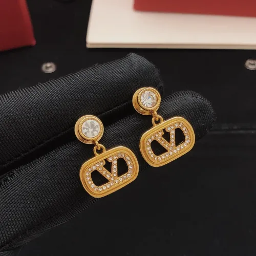 Replica Valentino Earrings For Women #1448279 $27.00 USD for Wholesale