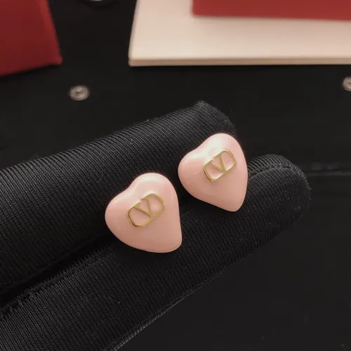 Replica Valentino Earrings For Women #1448280 $27.00 USD for Wholesale