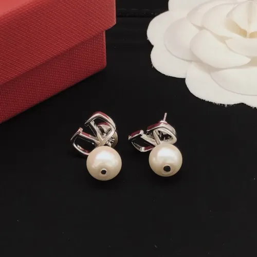 Replica Valentino Earrings For Women #1448281 $27.00 USD for Wholesale