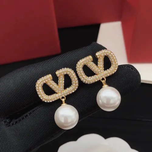 Replica Valentino Earrings For Women #1448282 $29.00 USD for Wholesale