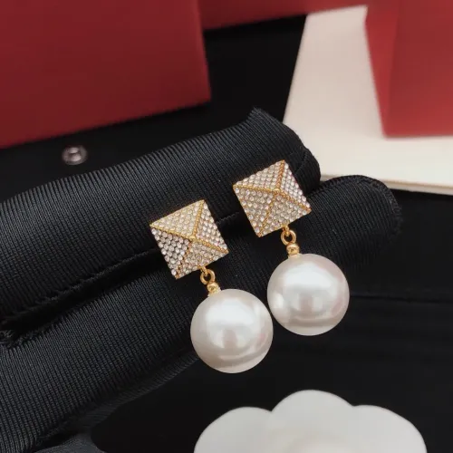 Replica Valentino Earrings For Women #1448283 $29.00 USD for Wholesale