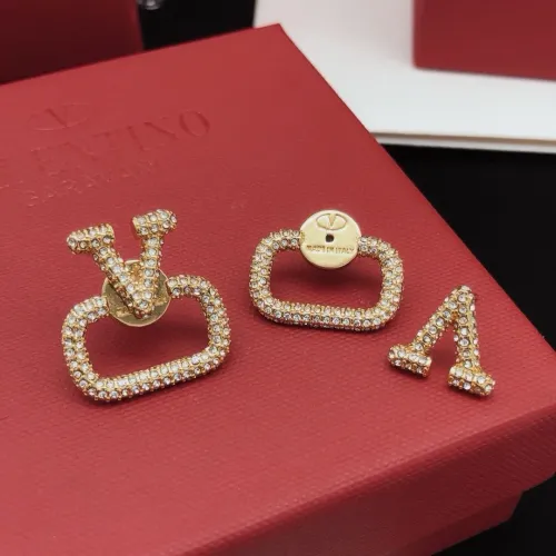 Replica Valentino Earrings For Women #1448284 $29.00 USD for Wholesale