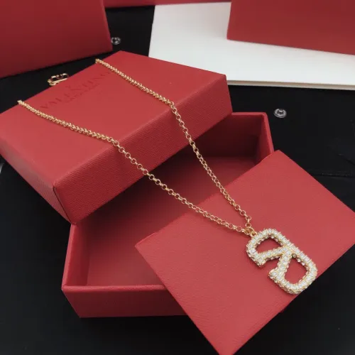 Replica Valentino Necklaces #1448285 $29.00 USD for Wholesale