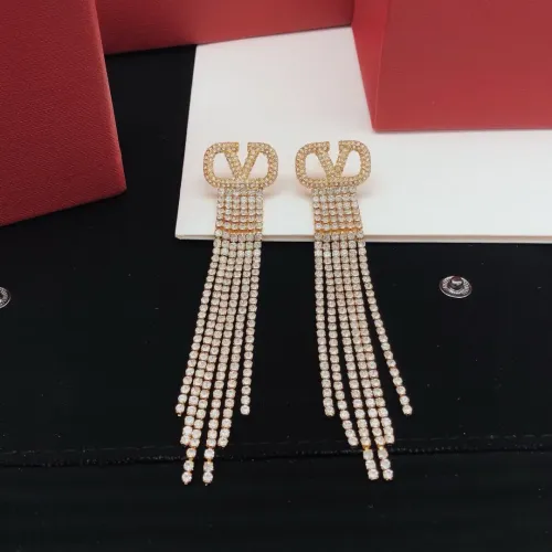 Replica Valentino Earrings For Women #1448297 $34.00 USD for Wholesale