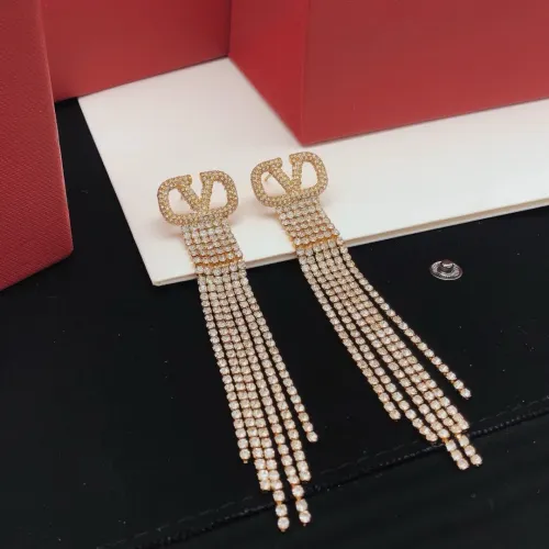Replica Valentino Earrings For Women #1448297 $34.00 USD for Wholesale