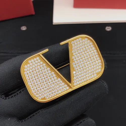 Replica Valentino Brooches For Women #1448311 $29.00 USD for Wholesale