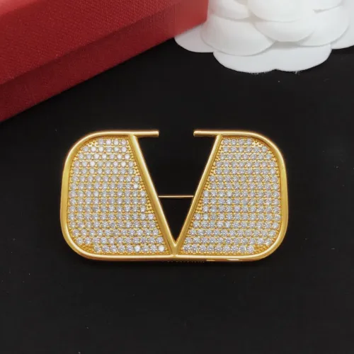 Replica Valentino Brooches For Women #1448311 $29.00 USD for Wholesale