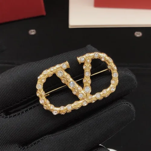 Replica Valentino Brooches For Women #1448324 $29.00 USD for Wholesale