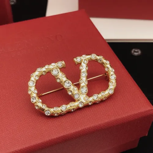 Replica Valentino Brooches For Women #1448324 $29.00 USD for Wholesale