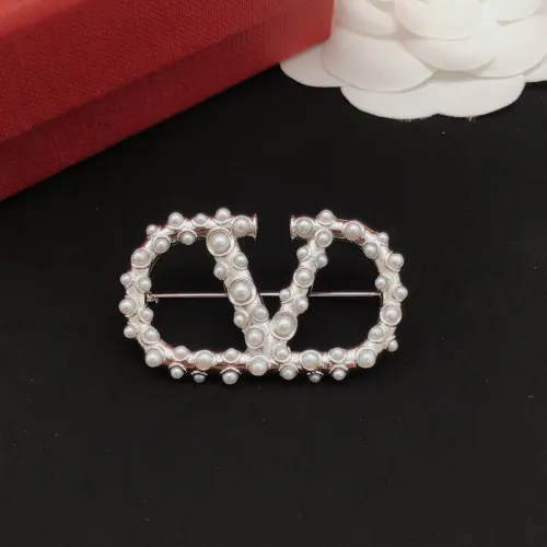 Replica Valentino Brooches For Women #1448327 $29.00 USD for Wholesale