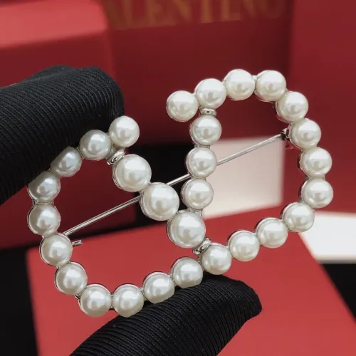 Replica Valentino Brooches For Women #1448333 $29.00 USD for Wholesale