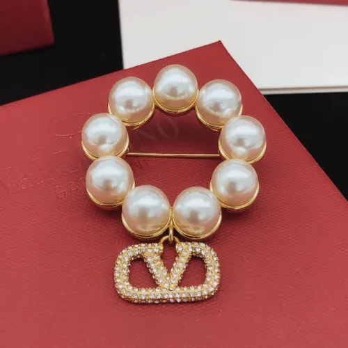 Replica Valentino Brooches For Women #1448339 $29.00 USD for Wholesale