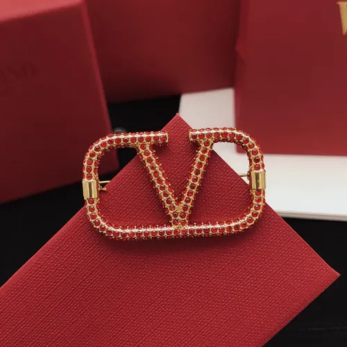 Replica Valentino Brooches For Women #1448349 $29.00 USD for Wholesale