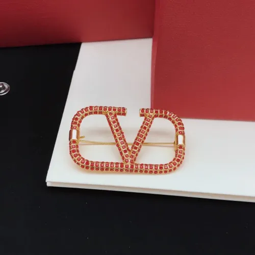Replica Valentino Brooches For Women #1448349 $29.00 USD for Wholesale
