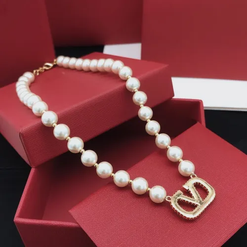 Replica Valentino Necklaces For Women #1448351 $29.00 USD for Wholesale