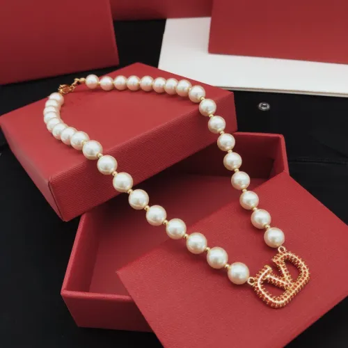 Replica Valentino Necklaces For Women #1448351 $29.00 USD for Wholesale