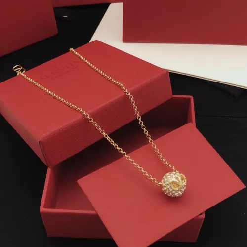 Replica Valentino Necklaces #1448356 $29.00 USD for Wholesale
