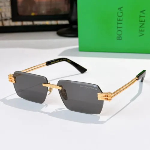 Bottega Veneta AAA Quality Sunglasses #1448369