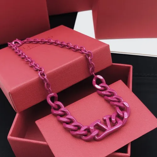 Replica Valentino Necklaces For Women #1448370 $32.00 USD for Wholesale