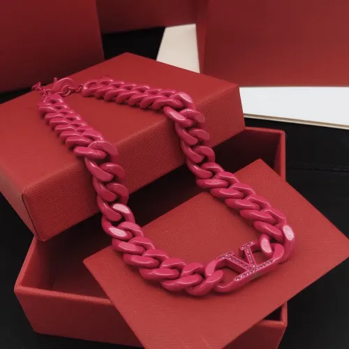 Replica Valentino Necklaces #1448372 $36.00 USD for Wholesale