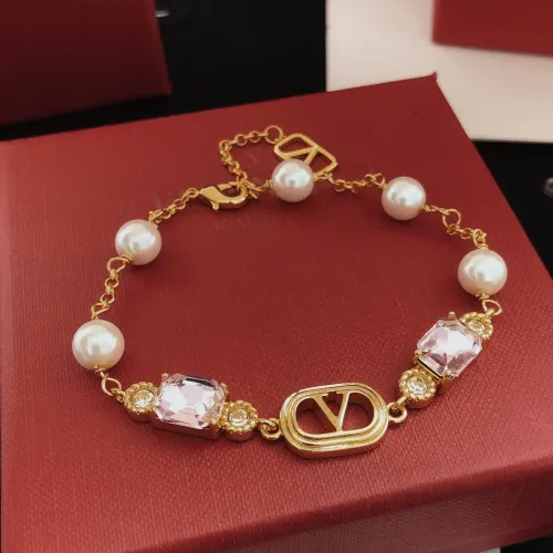 Replica Valentino Bracelets For Women #1448376 $32.00 USD for Wholesale