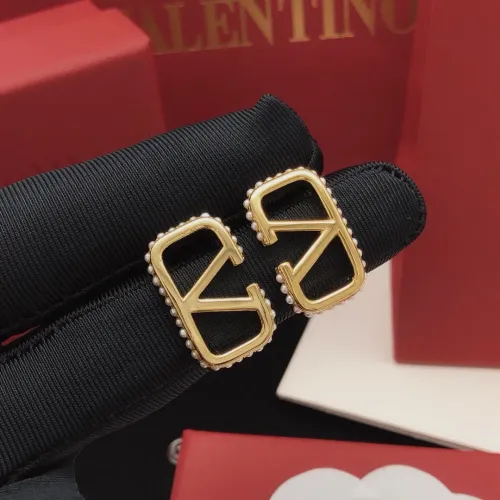 Replica Valentino Earrings For Women #1448379 $27.00 USD for Wholesale
