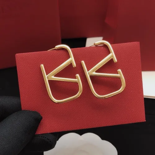 Replica Valentino Earrings For Women #1448383 $27.00 USD for Wholesale