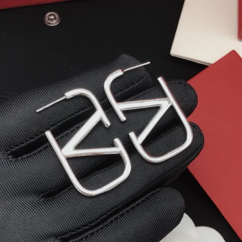 Replica Valentino Earrings For Women #1448384 $27.00 USD for Wholesale