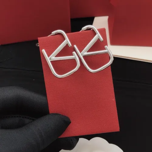 Replica Valentino Earrings For Women #1448384 $27.00 USD for Wholesale