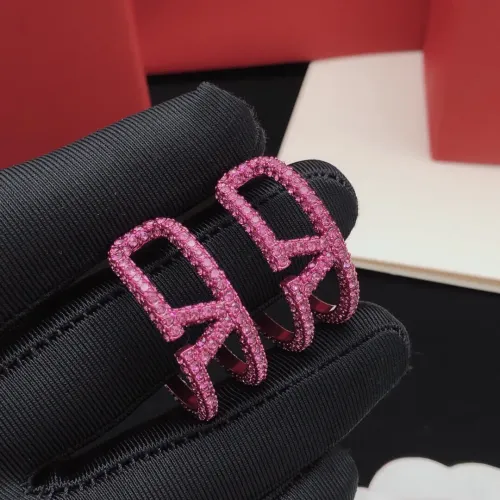 Replica Valentino Earrings For Women #1448388 $34.00 USD for Wholesale