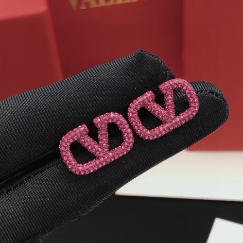 Replica Valentino Earrings For Women #1448389 $27.00 USD for Wholesale