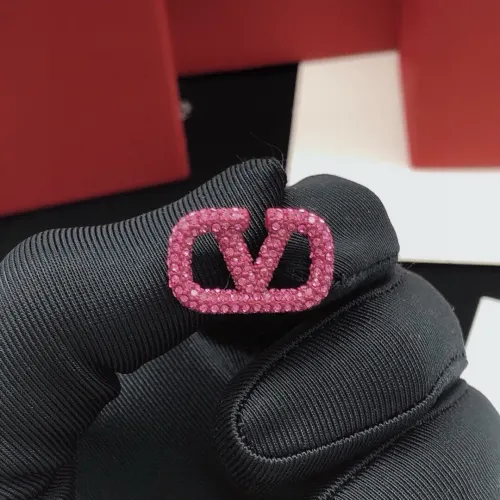 Replica Valentino Earrings For Women #1448389 $27.00 USD for Wholesale