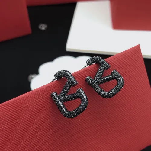 Replica Valentino Earrings For Women #1448391 $27.00 USD for Wholesale