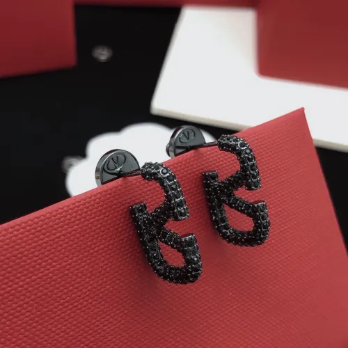 Replica Valentino Earrings For Women #1448391 $27.00 USD for Wholesale