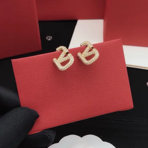 Replica Valentino Earrings For Women #1448392 $27.00 USD for Wholesale
