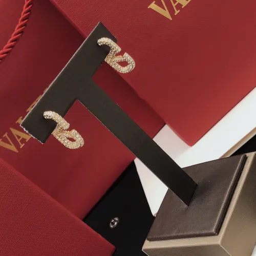 Replica Valentino Earrings For Women #1448392 $27.00 USD for Wholesale