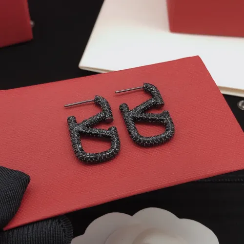 Replica Valentino Earrings For Women #1448394 $27.00 USD for Wholesale