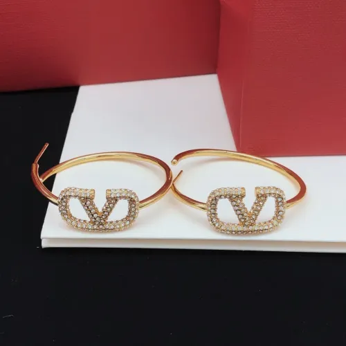Replica Valentino Earrings For Women #1448396 $29.00 USD for Wholesale