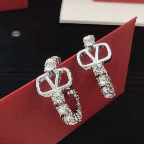 Replica Valentino Earrings For Women #1448398 $29.00 USD for Wholesale