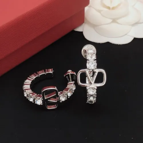 Replica Valentino Earrings For Women #1448398 $29.00 USD for Wholesale