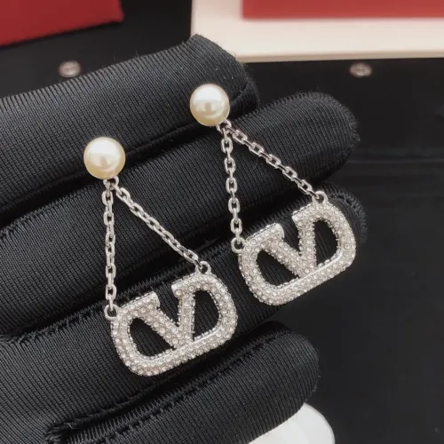 Replica Valentino Earrings For Women #1448399 $29.00 USD for Wholesale